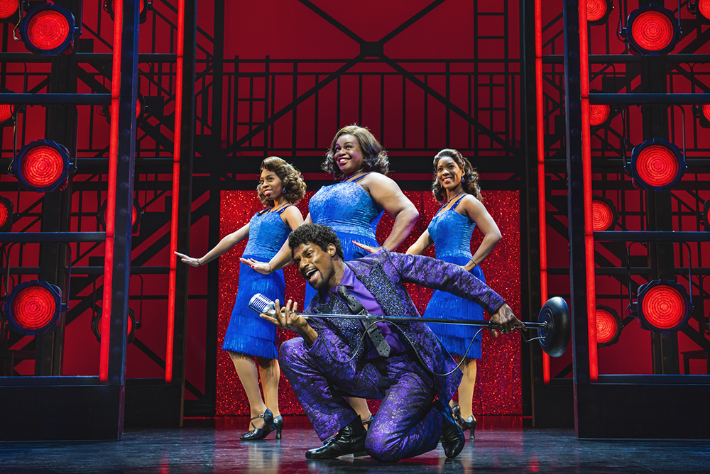 Dreamgirls the musical embarks on UK tour