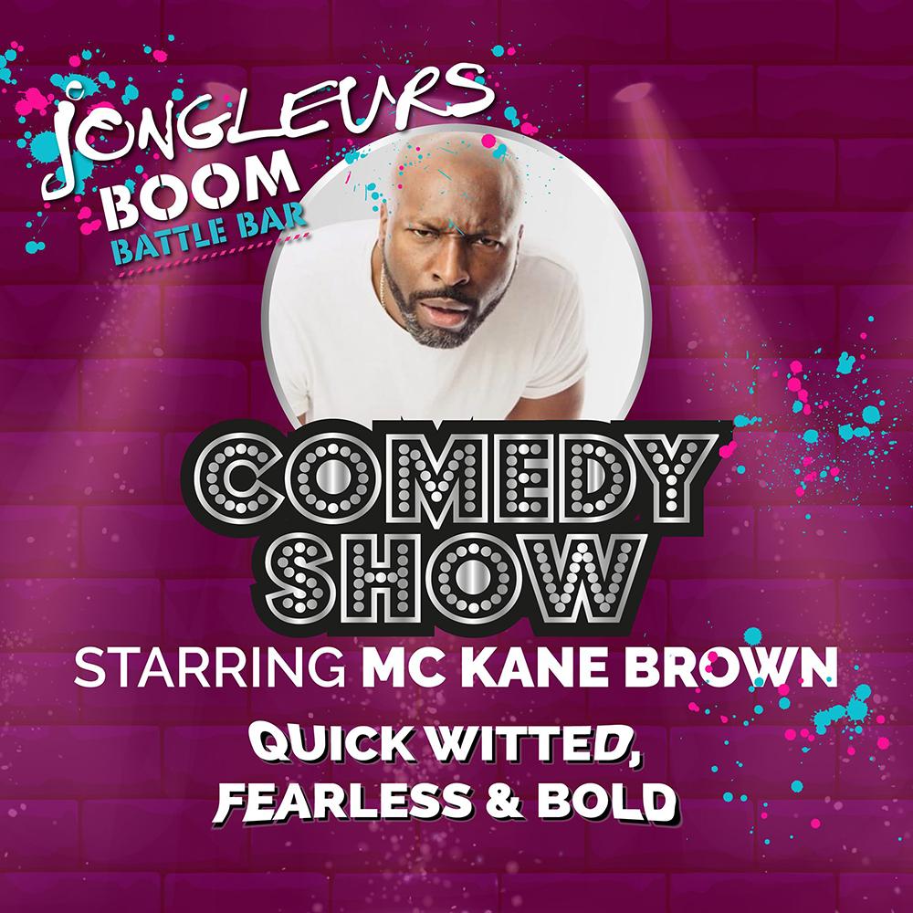 Boom Battle Bar Swindon announce series of regular comedy nights