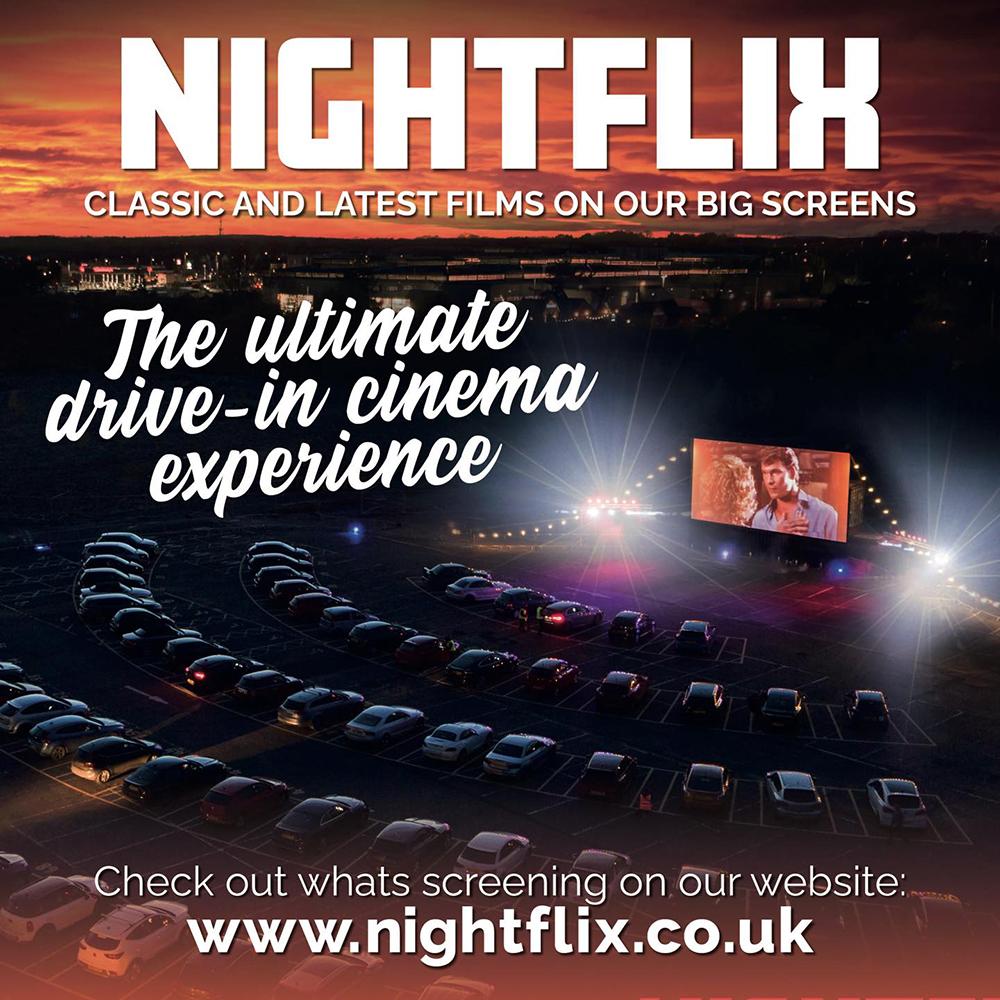 Nightflix Gin Cinema comes to Bradford on Avon