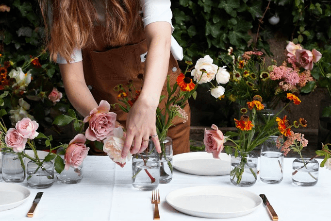 Tablescaping is the bang-on Instagram trend