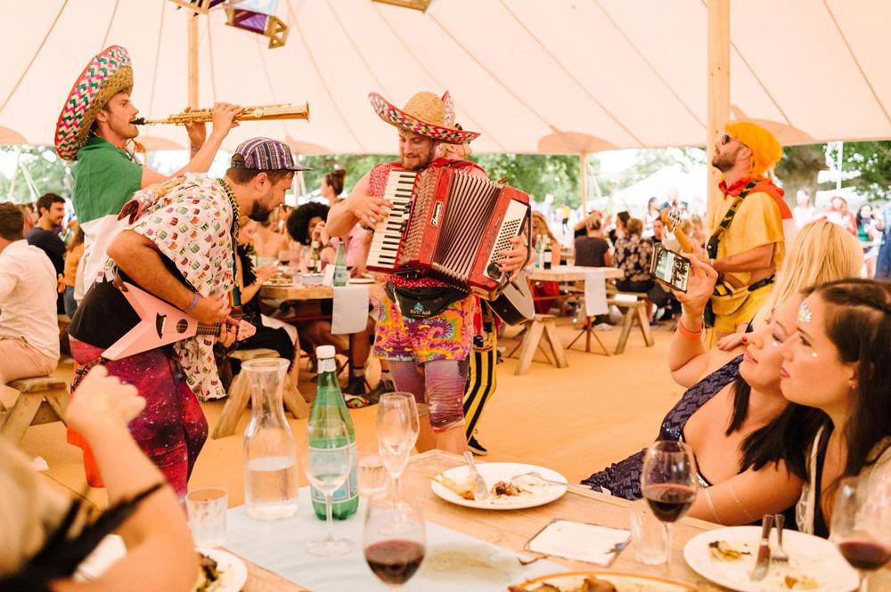 Wilderness Feasting & Banqueting bookings to open this month