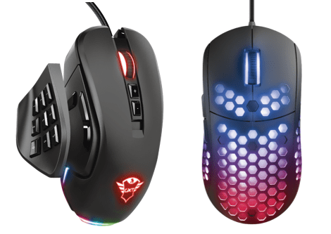 Trust Electronics launches futuristic high-tech gaming mice in the UK
