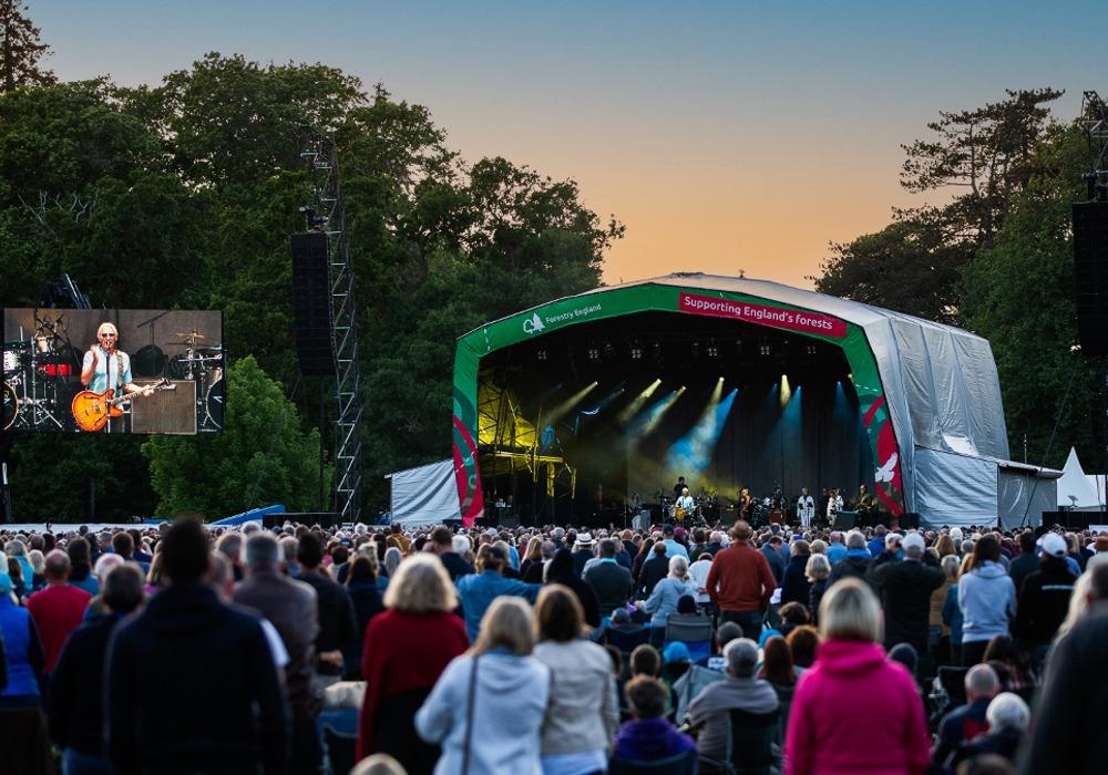 Less than one month to go until stellar Forest Live line-up comes to Westonbirt Arboretum