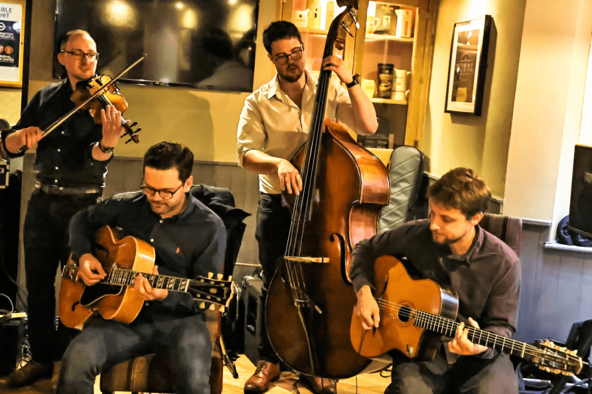 Review: Swing From Paris at The Royal Oak (Jazz Knights Tuesday Live Jazz Sessions)