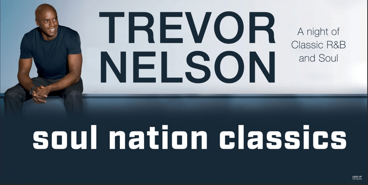 Trevor Nelson announces 'Soul Nation Classics' UK tour dates
