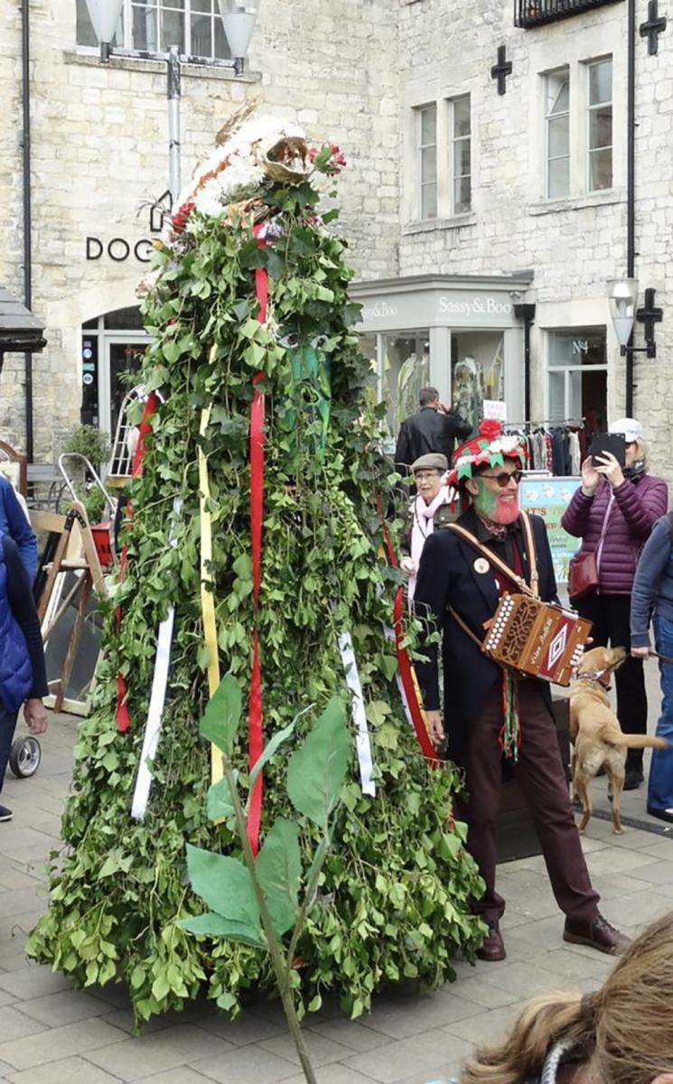Bradford on Avon to hold Green Man Festival week this May