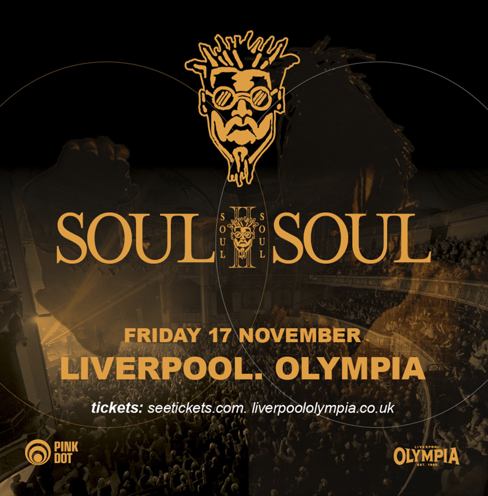 Soul II Soul announce Liverpool - Eventim Olympia show on Friday 17 November 2023!