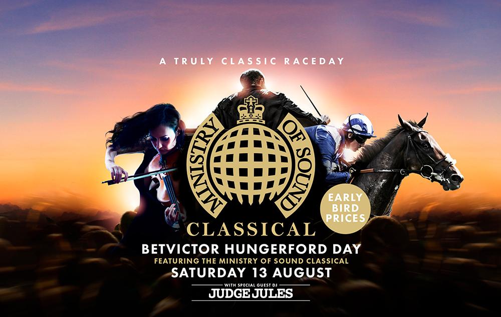 Ministry of Sound to visit Newbury Racecourse for 'Party in the Paddock' event