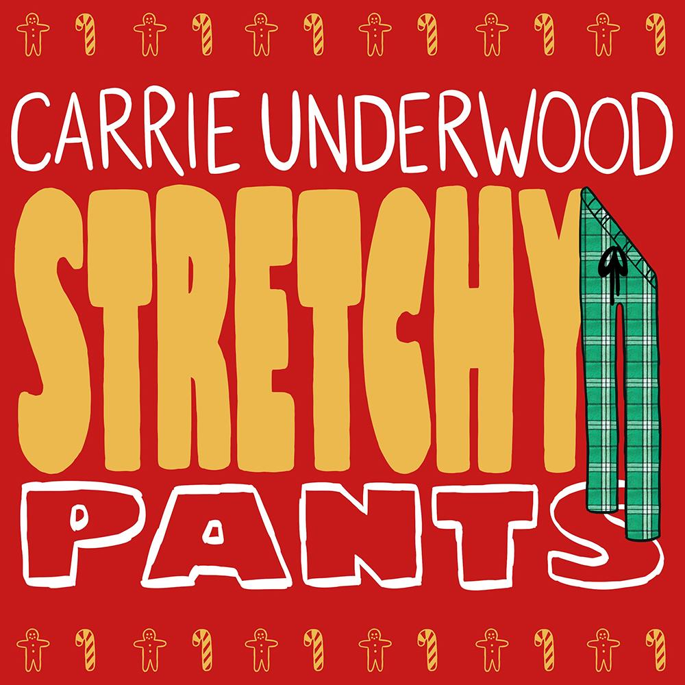 Carrie Underwood delights fans with a comedic digital-only holiday track, ‘Stretchy Pants’