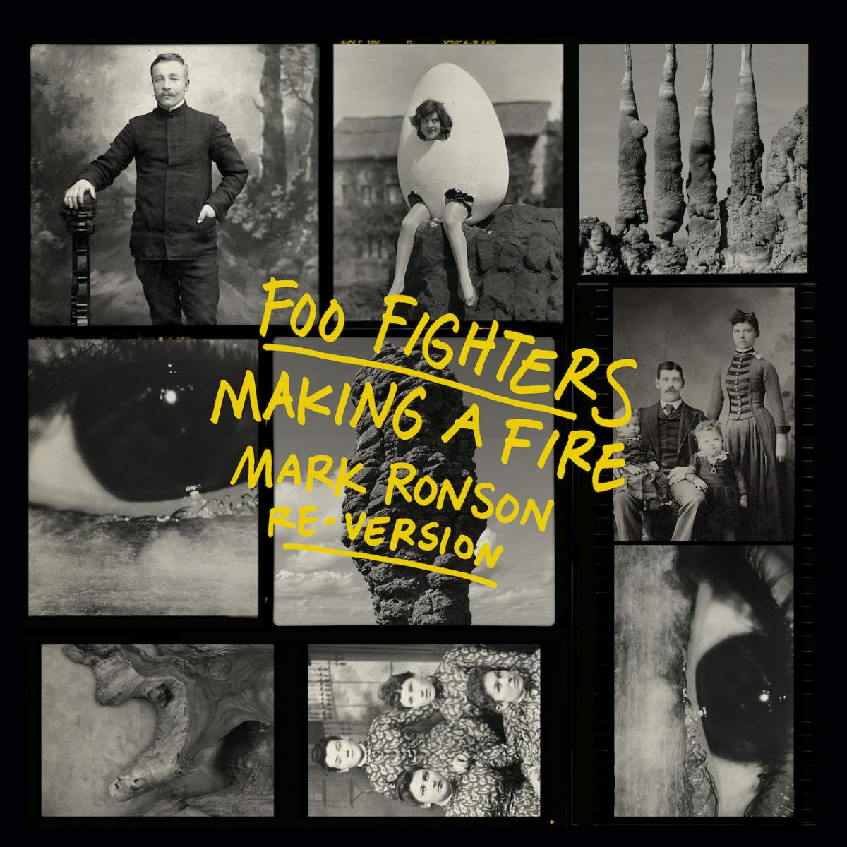 Mark Ronson Re-Version of Foo Fighters 'Making A Fire' Out Now