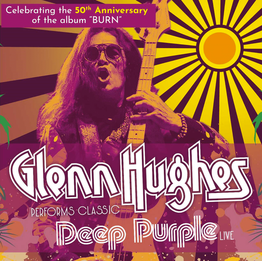 Glenn Hughes from Deep Purple announces July 2023 shows