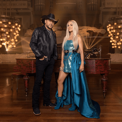 Jason Aldean & Carrie Underwood Deliver Cinematic Music Video For 'If I Didn't Love You'