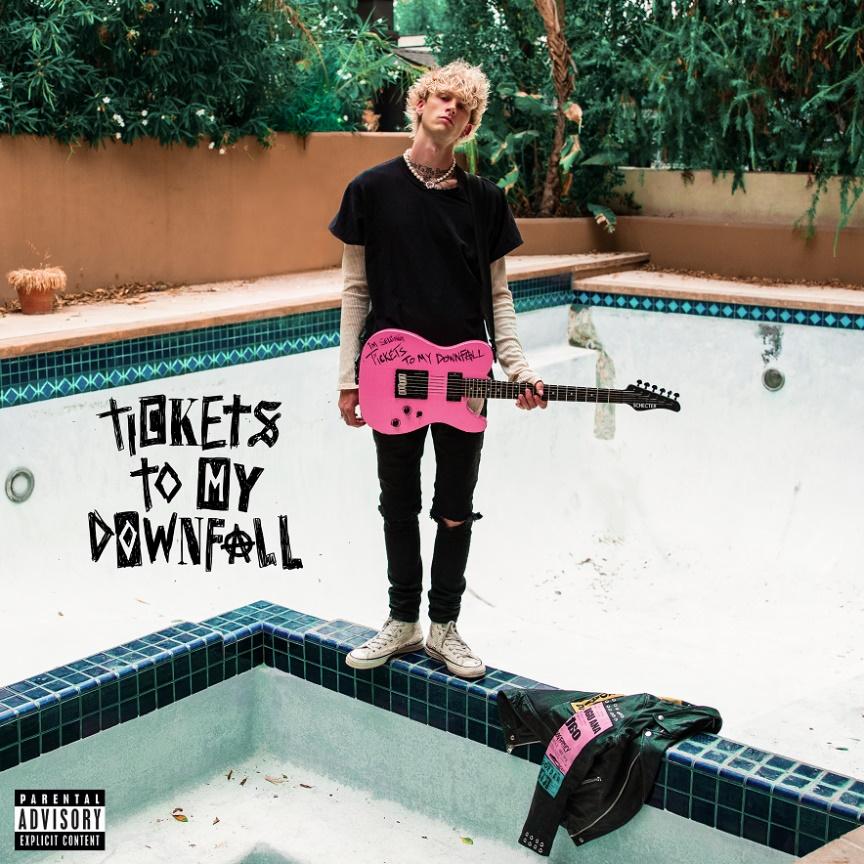 Machine Gun Kelly releases eagerly anticipated fifth studio album ‘Tickets To My Downfall’