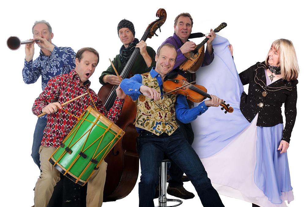 Carols and Capers 2021: Maddy Prior and the Carnival Band visit Oxford