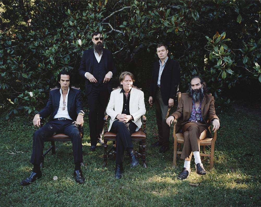 New upcoming B-Sides and Rarities release for Nick Cave and The Bad Seeds this month