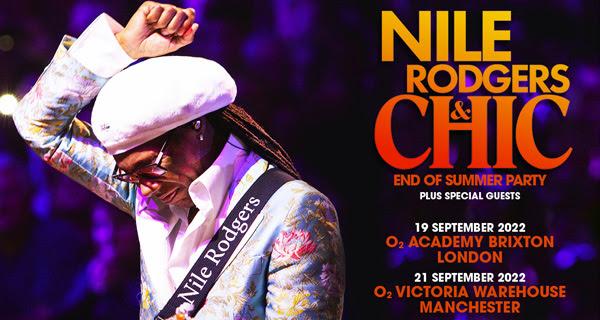 Nile Rodgers & Chic: End Of Summer Party