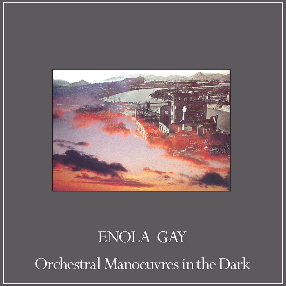 OMD Celebrate 40 Years Of Legendary Hit ‘Enola Gay’ With Limited Edition 12” Coloured Vinyl