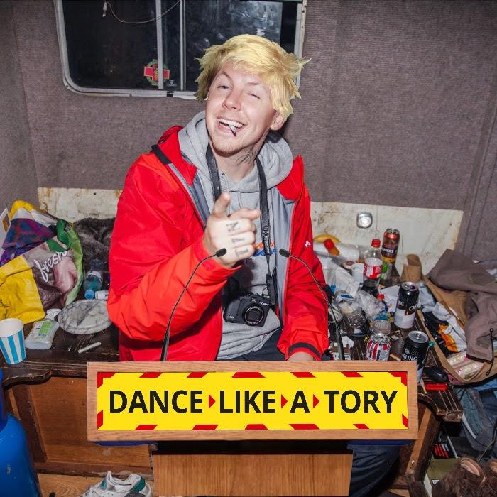 Professor Green shares the new single ‘Dance Like a Tory’