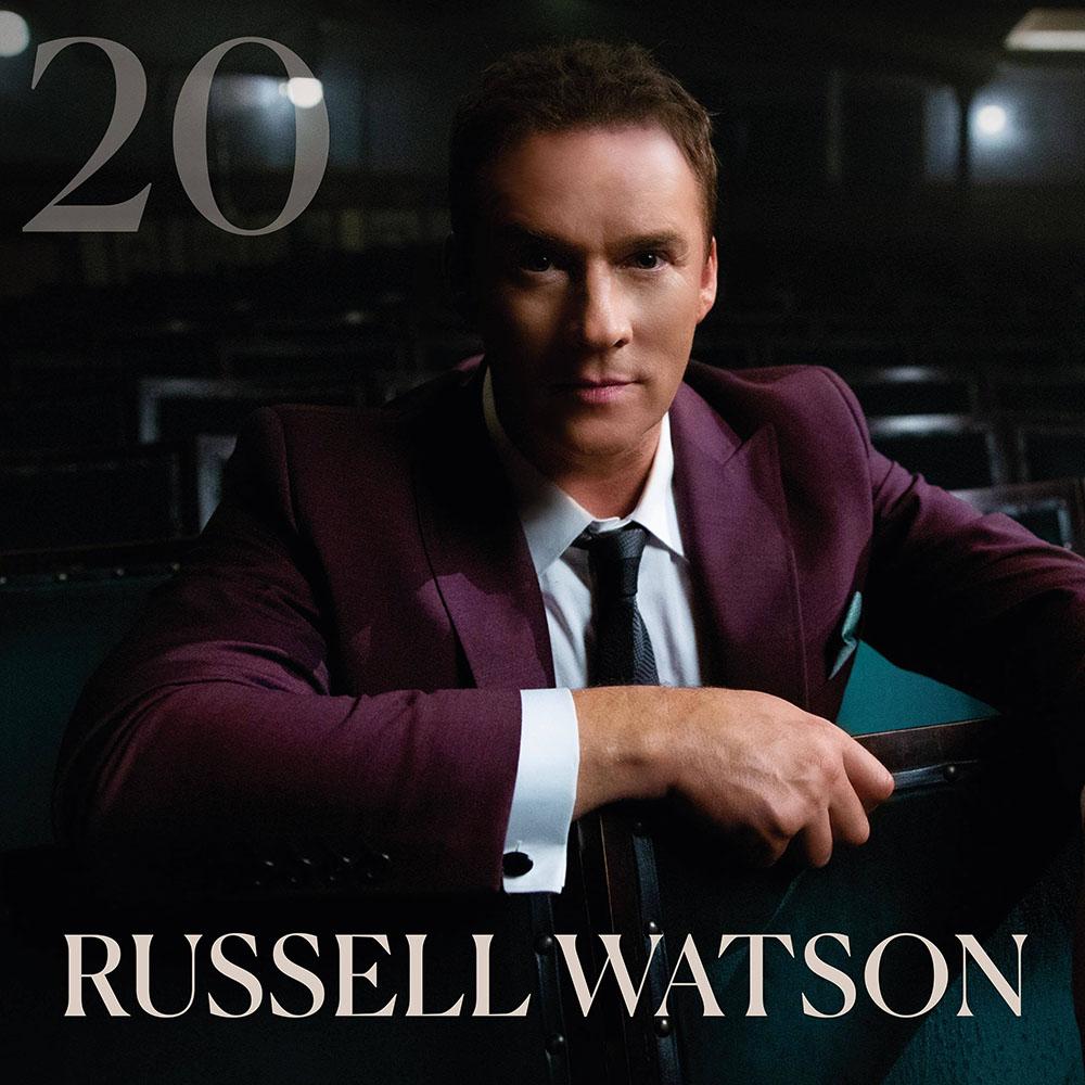 Russell Watson Celebrates Two Decades On Top, New Album ‘20’ Released October 23rd on BMG
