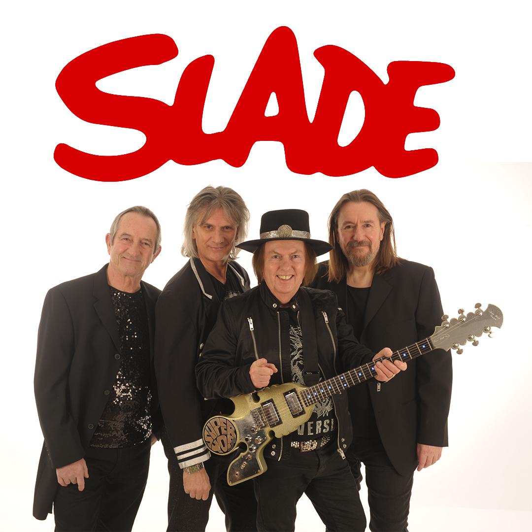 Slade announce re-scheduled December tour dates