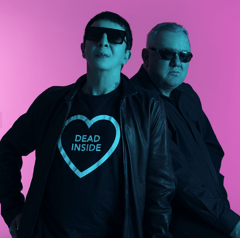 Soft Cell with very special guests Heaven 17 announce Winston Estate, Steyning show taking place this September
