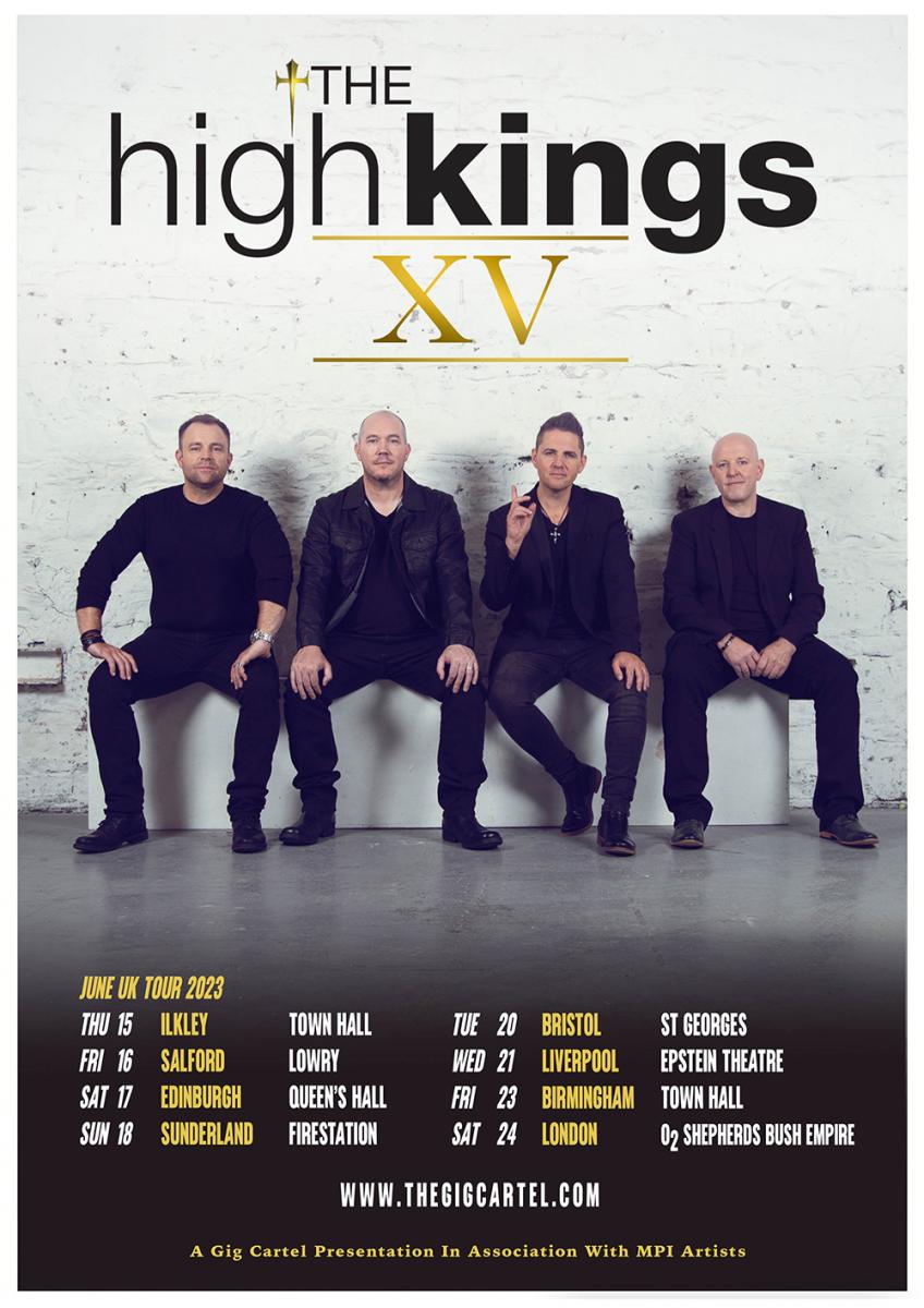 high kings tour 2023 uk