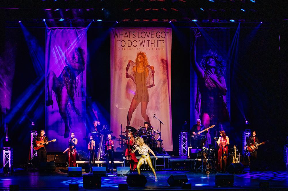 Tina Turner tribute show 'What's Love Got To Do With It' visits Oxford