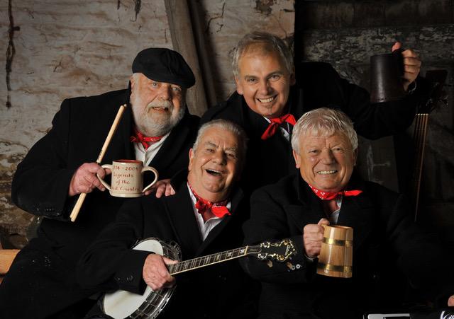 The Wurzels will be finishing this year with a spate of December tour dates