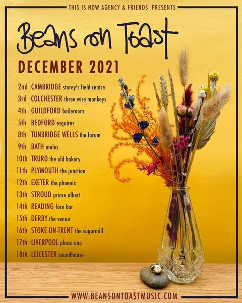 Beans On Toast - Announces BATH 2021 date