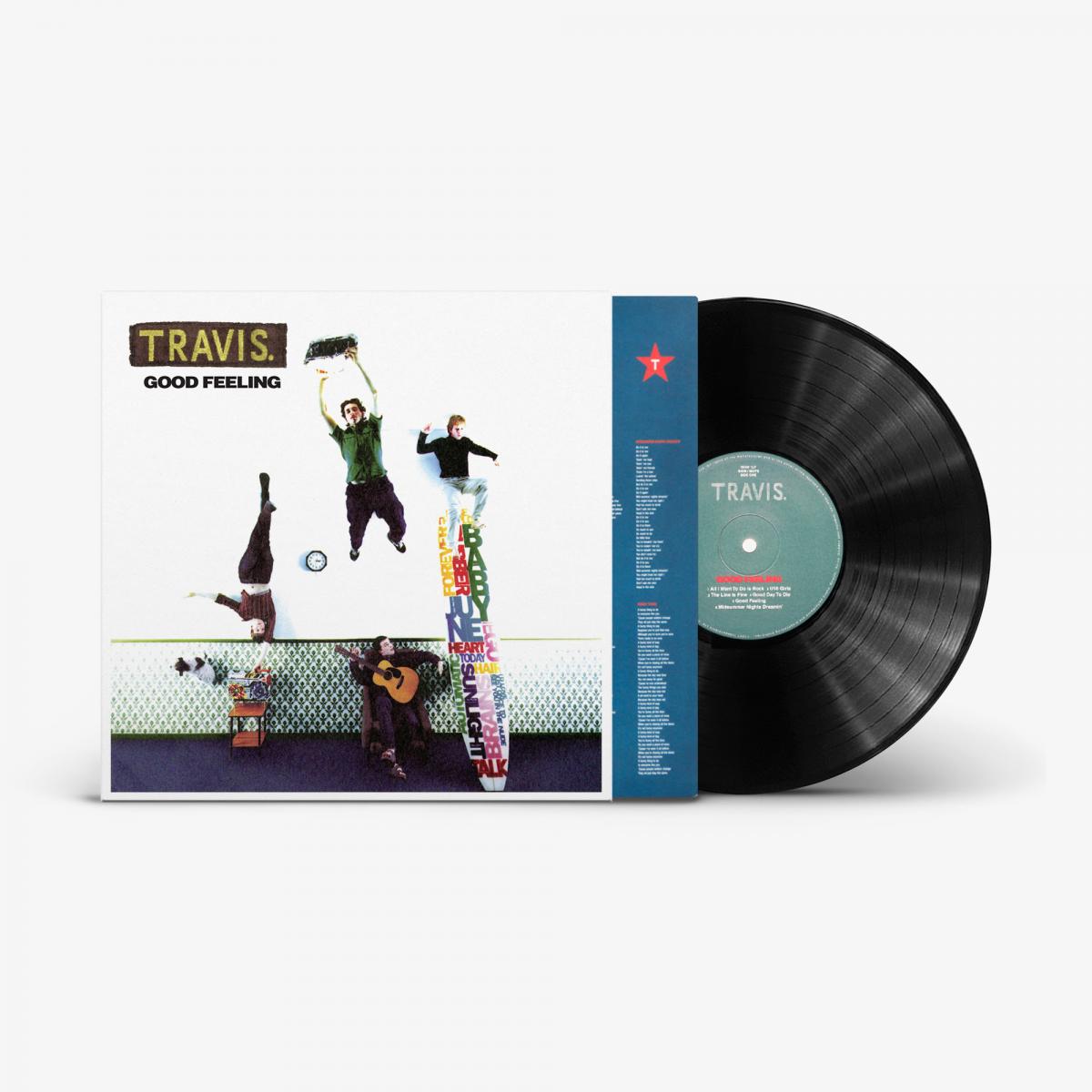 Travis to reissue 1997 debut album 'Good Feeling' on vinyl - April 2nd via Craft Recordings