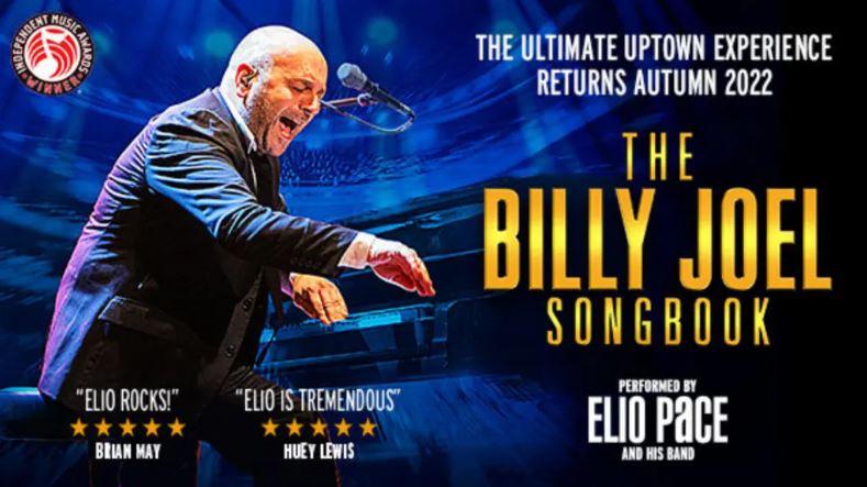 Elio Pace discusses his show 'The Billy Joel Songbook' ahead of its UK tour this autumn