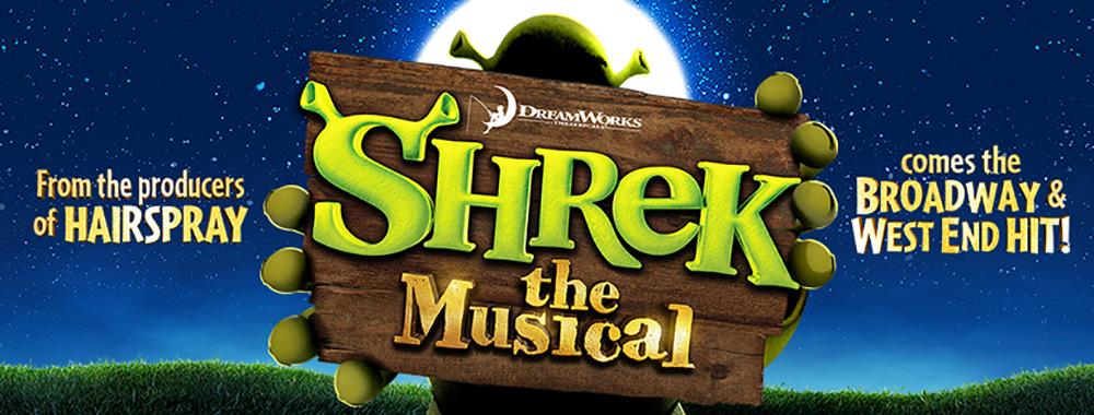 Shrek the Musical tour to visit Oxford