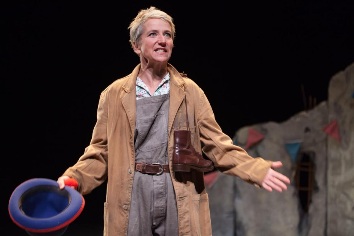 First Look At the Digital production of Michael Morpurgo’s An Elephant In The Garden