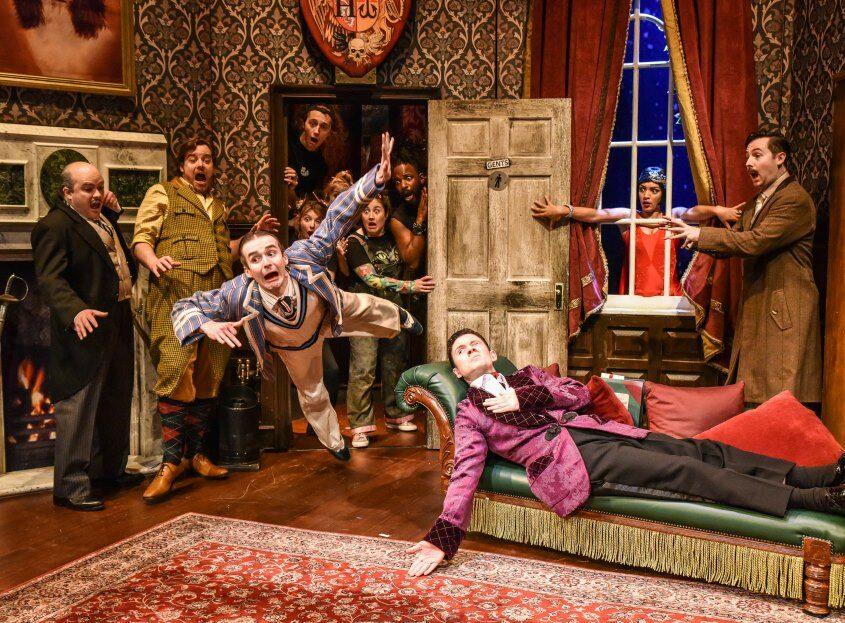Catch The Play That Goes Wrong in Bath until 16 January