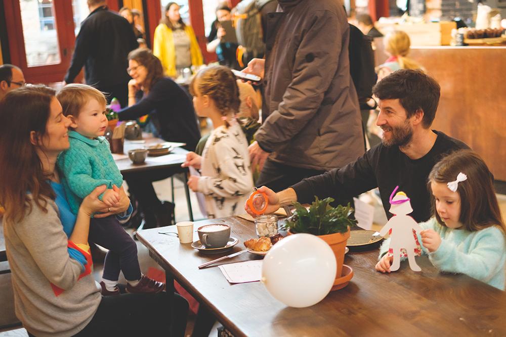 Bristol Old Vic invite public in for stories, crafts and more!