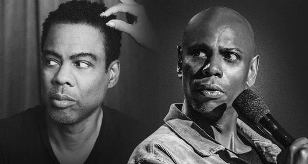Chris Rock & Dave Chappelle live in Liverpool