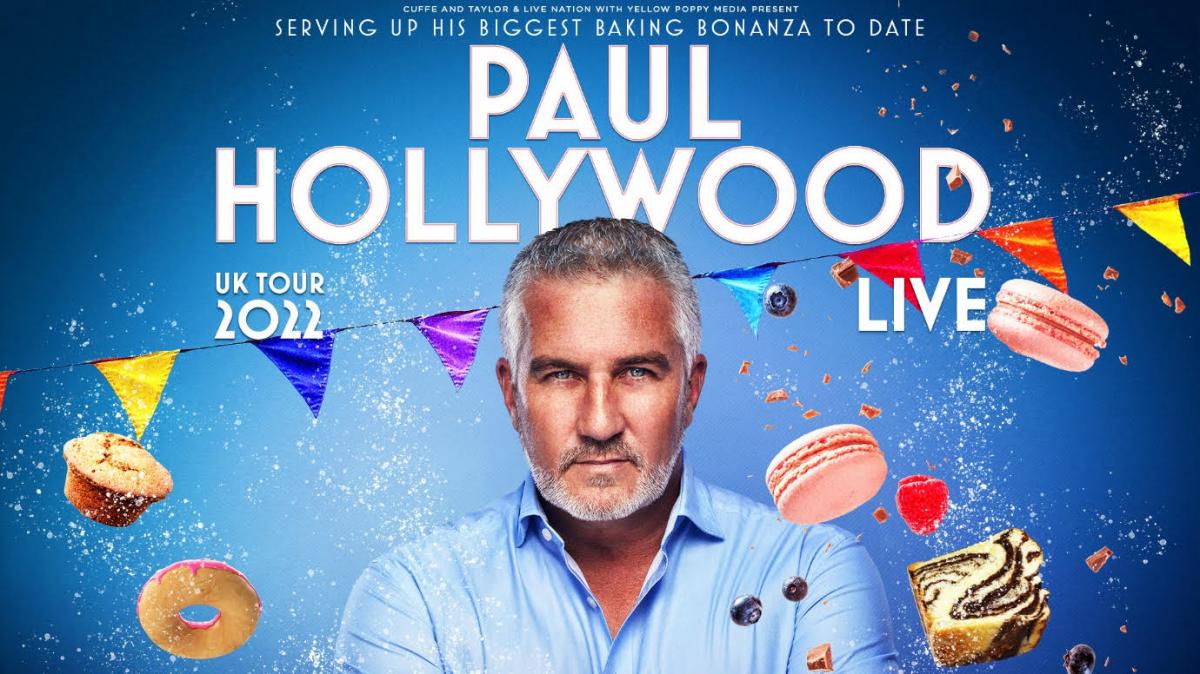 Gbbo star Paul Hollywood to hit the road with brand new live tour
