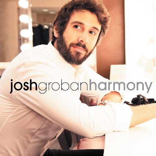 Josh Groban announces new album 'Harmony' out on 20th November