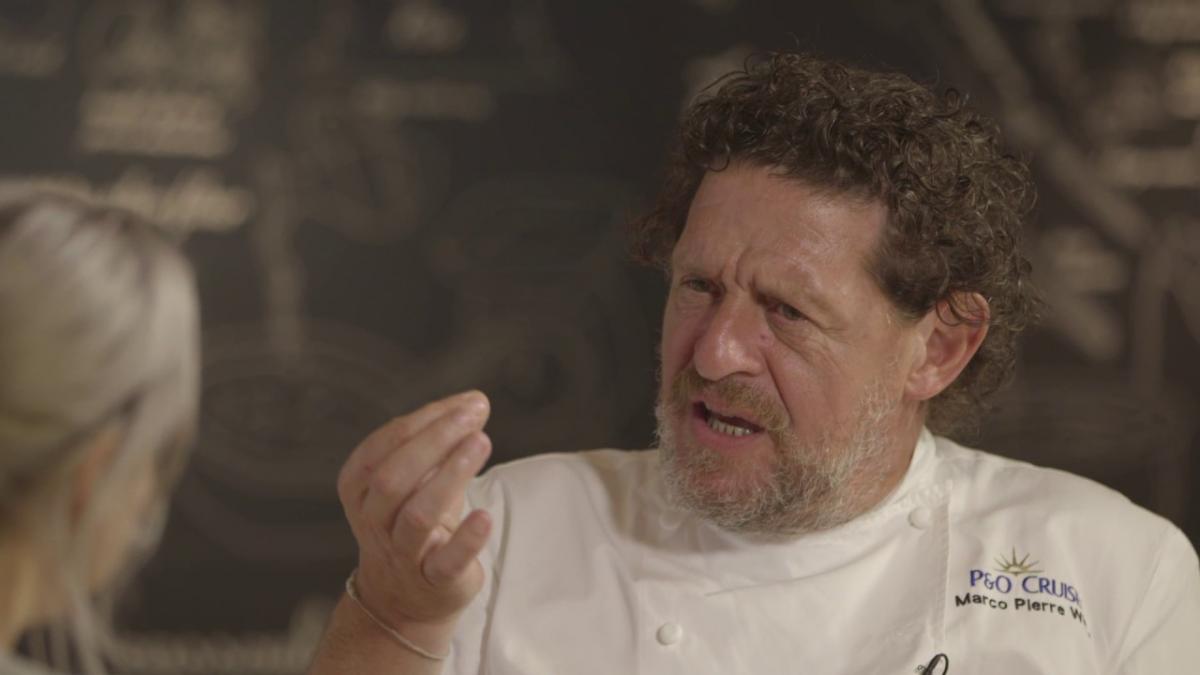 The Ocelot interviews celebrity chef Marco Pierre White