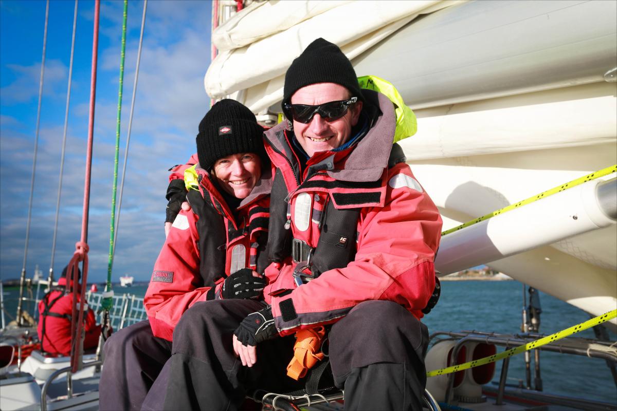 Oxford husband and wife complete transatlantic race