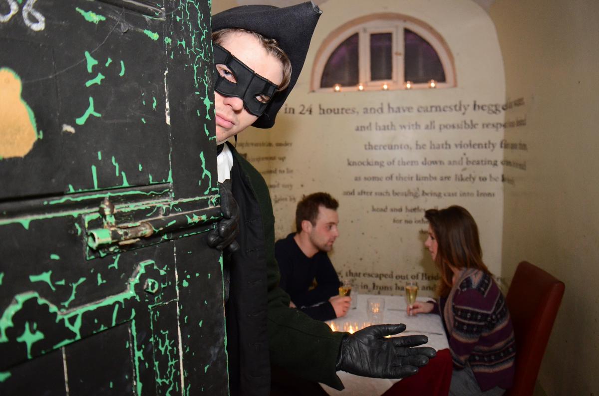 Fancy getting locked up in Oxford Castle for Valentine's Day?