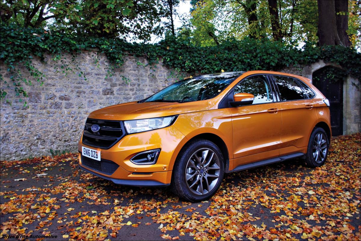 Ford take us to the Edge with new SUV sport model