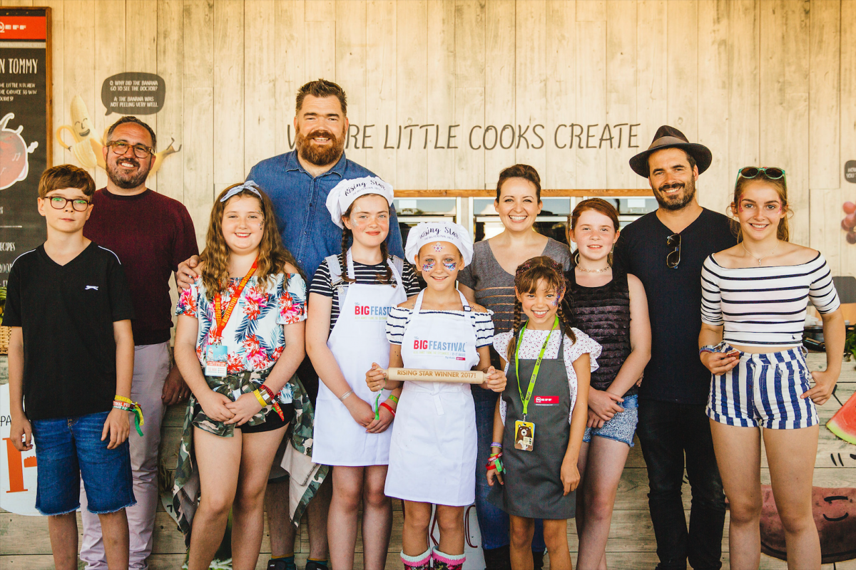 The Big Feastival cook-off crowns local youngster