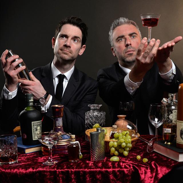 'A show about booze, featuring free booze. What's not to like?'