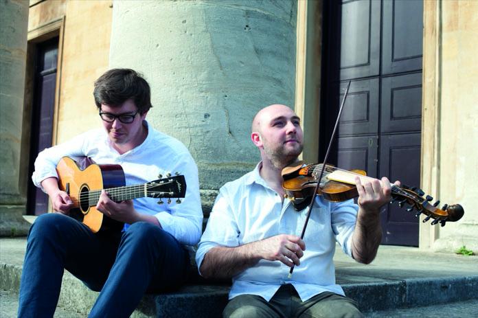 Folk duo dip into the past for inspiration