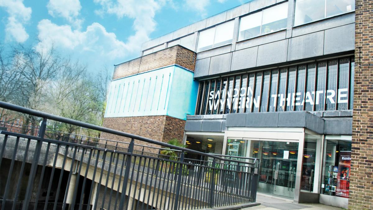 Swindon's Wyvern Theatre takes away win at the UK theatre awards