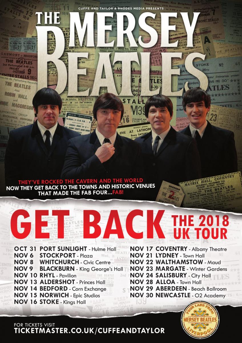 Following in the footsteps of their heroes ‚Äì The Mersey Beatles announce biggest UK Tour