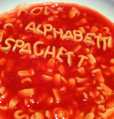 A history of Alphabetti Spaghetti