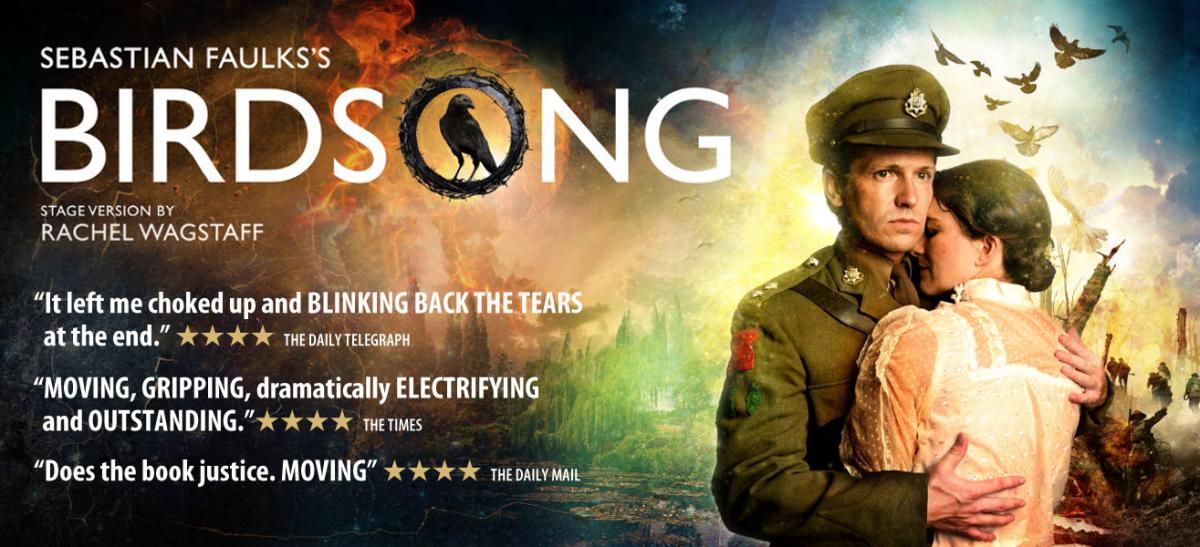 Critically acclaimed Wartime drama comes to the Wyvern Theatre