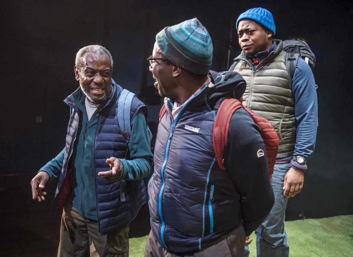 Eclipse Theatre‚Äôs Black Men Walking tours to Oxford